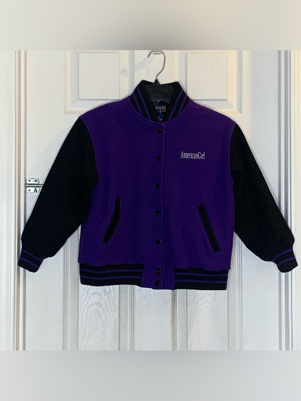 American Girl Gear Jacket Vintage Size Small